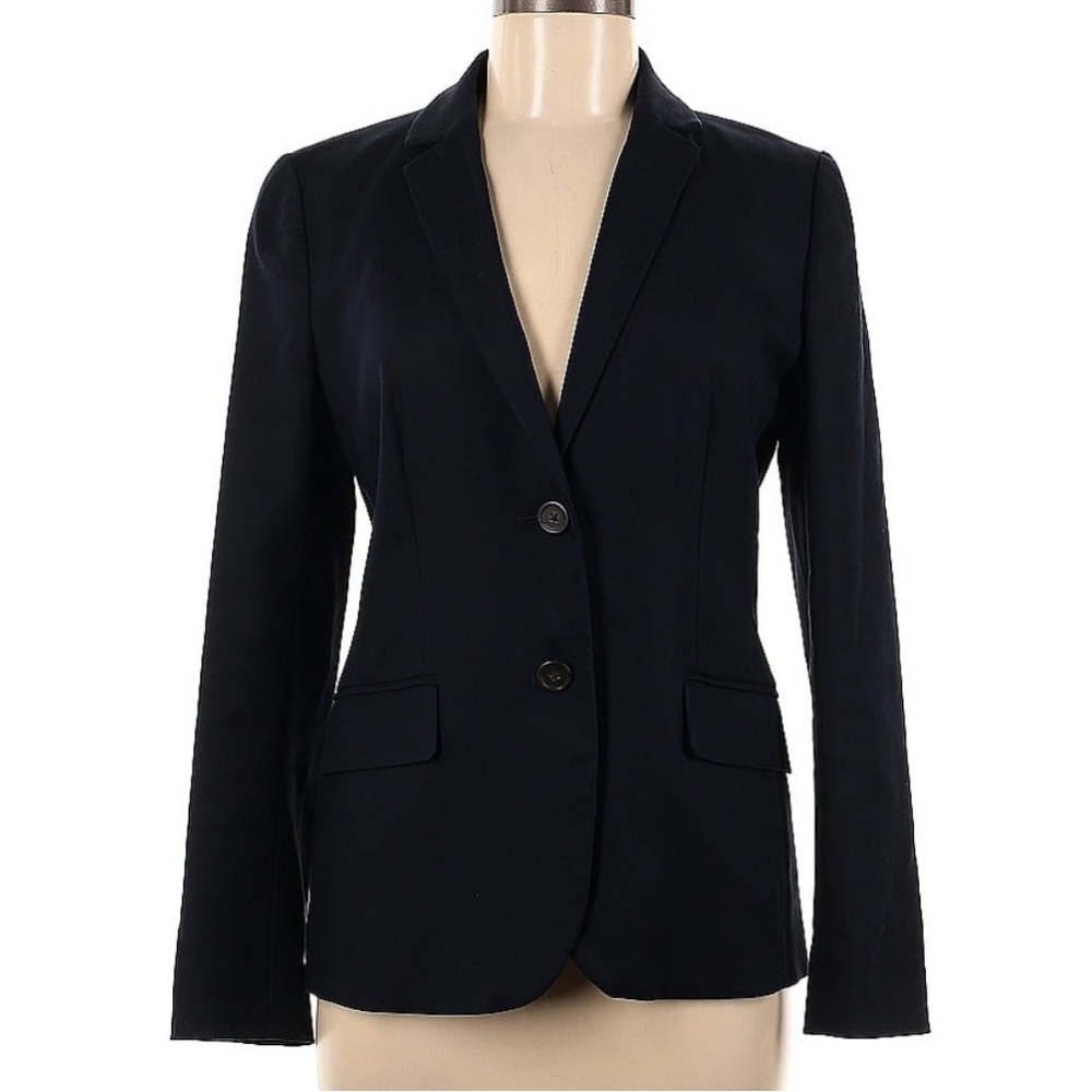 J crew cotton blazer